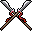 Midhem double sword logo